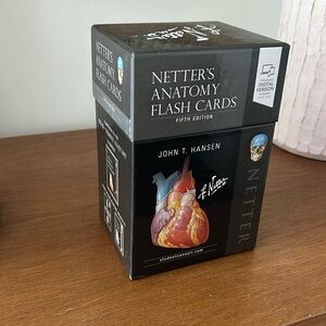 Netter’s Anatomy Flashcards Fifth edition